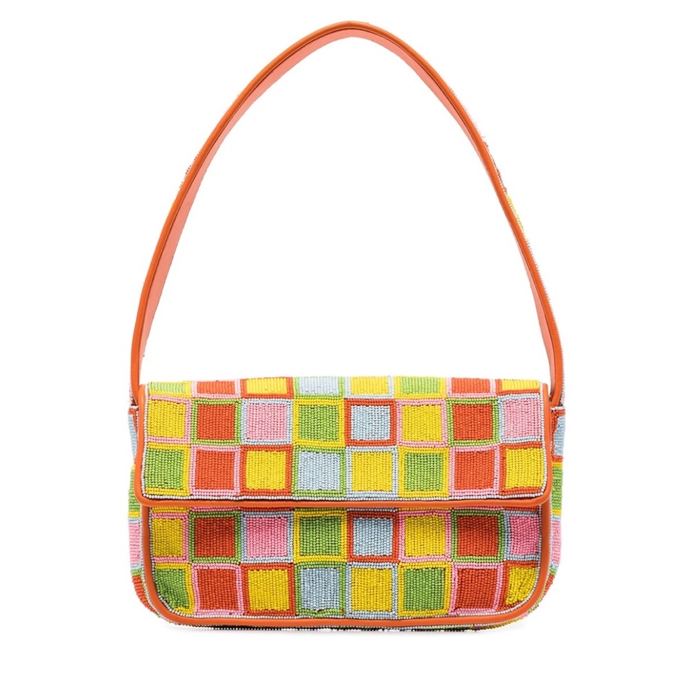STAUD Multicolor Tommy Bag NWOT